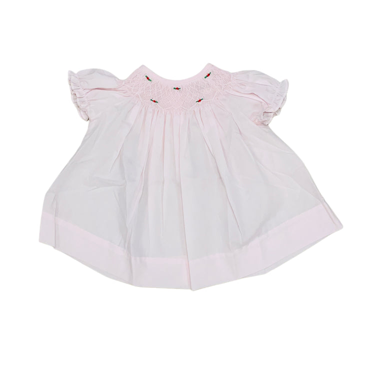 Pink Ellie Mistletoe Dress