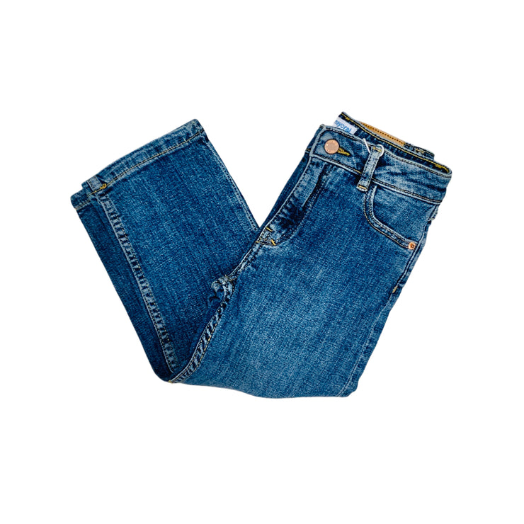 Dark Basic Denim Pant