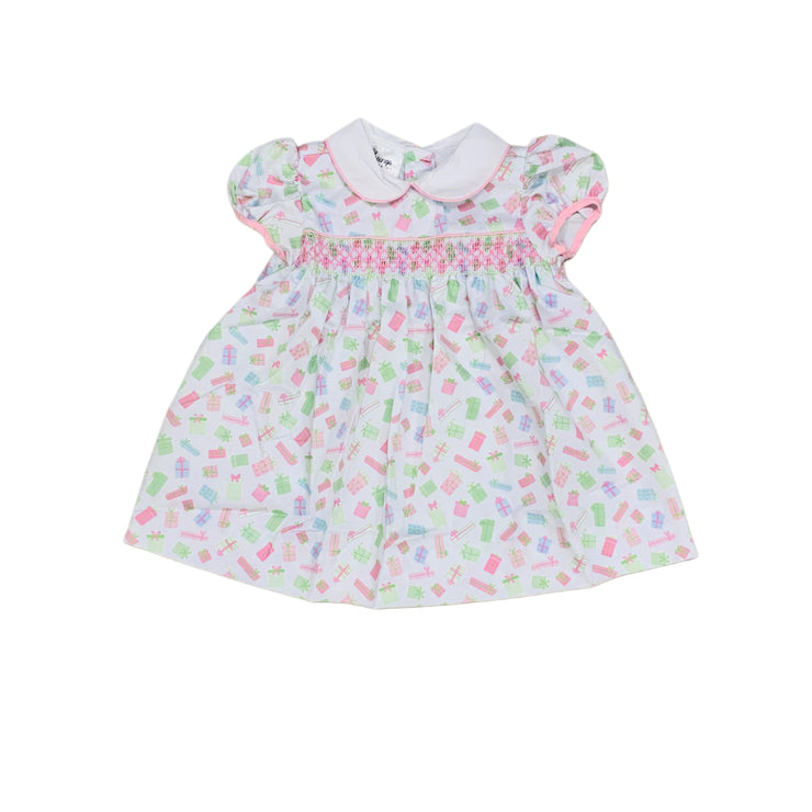Claire Xmas Presents Dress