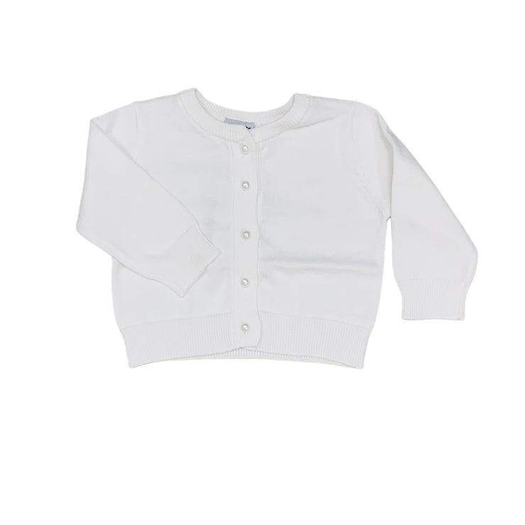 White Pearl Cardigan
