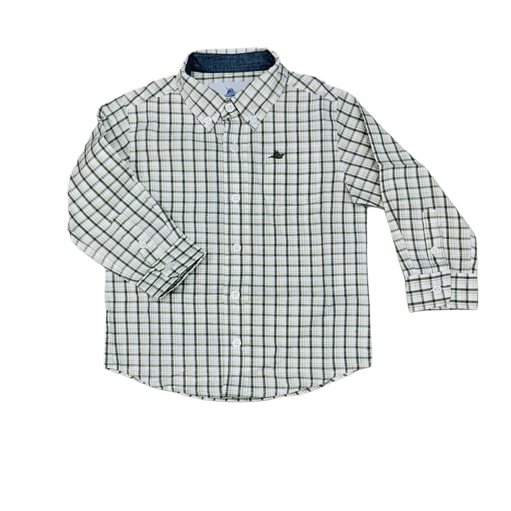 Olive/Elm LS Dress Shirt