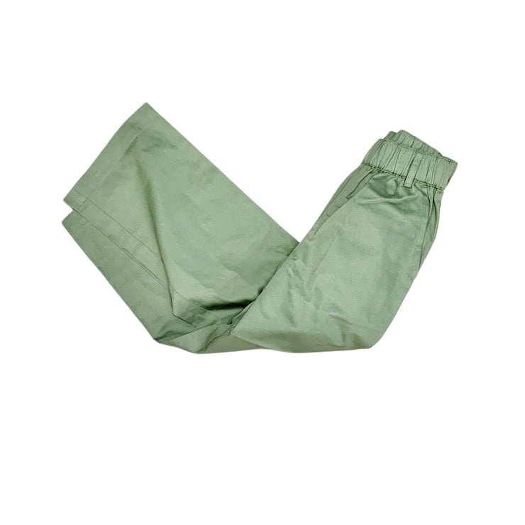 Green Pull on Pants