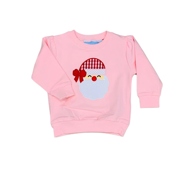 LP Santa French Terry Pullover
