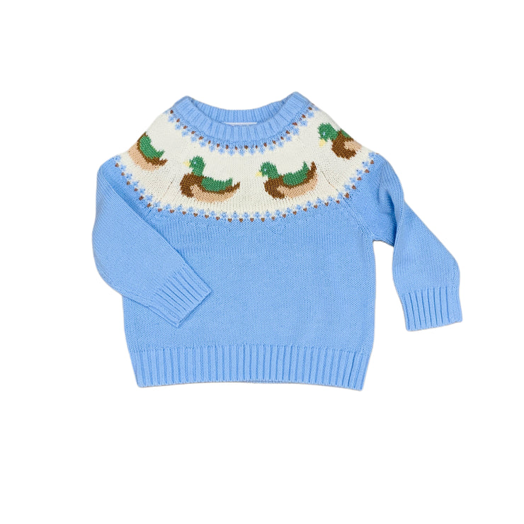 Mallard Fair Isle Sweater