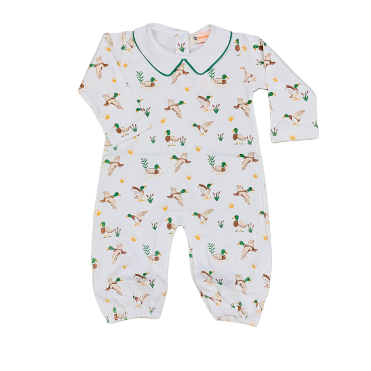 Mallard Print Romper 25