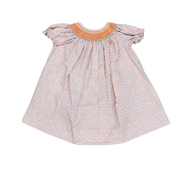 Orags Mint Flowers Ellie Dress