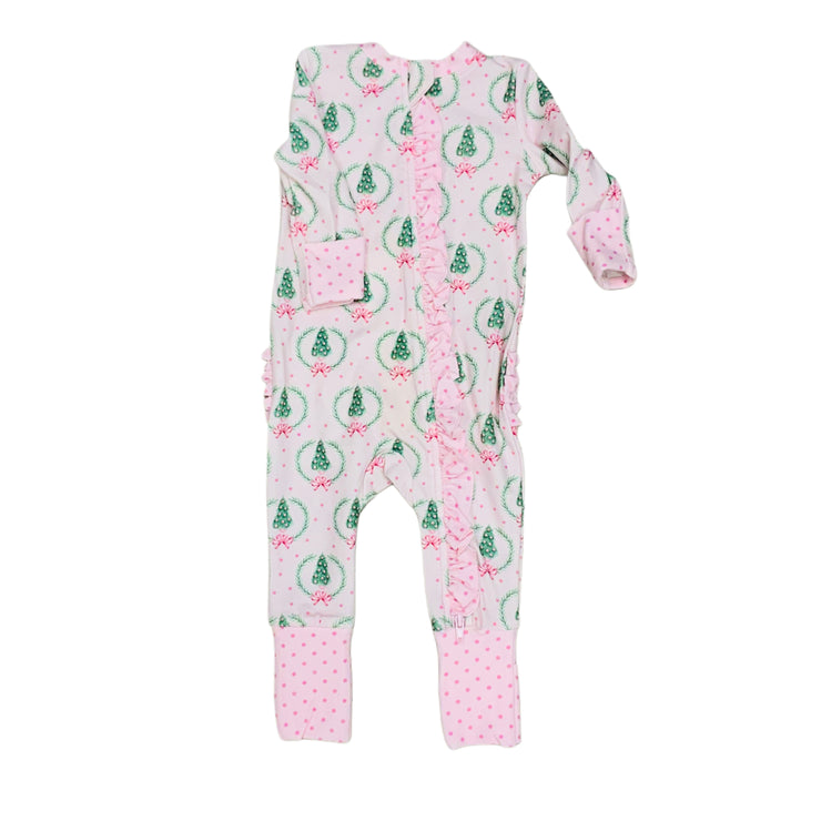 Pink Wreath/Trees Longall