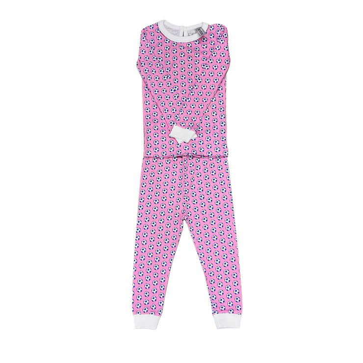 Ava Soccer PJ Set