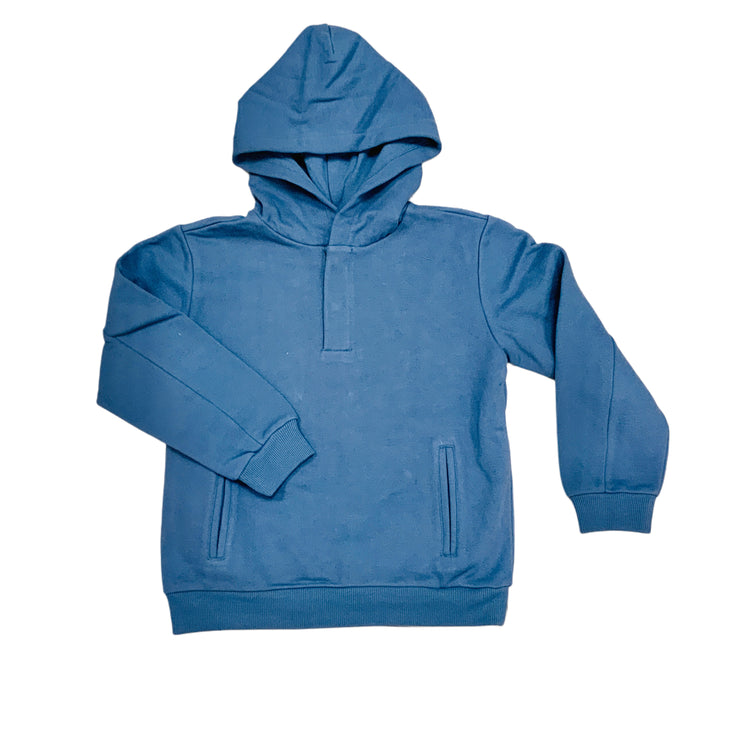 Steel Pullover w Placket