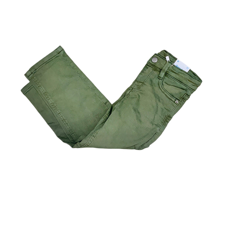 Olive Soft 5b Reular Fit Pant