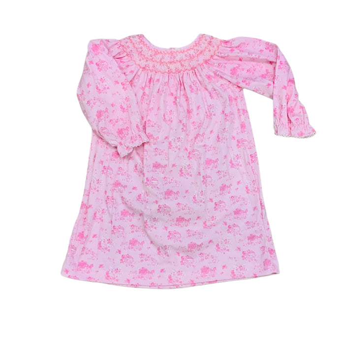 Pink Toile Bishop