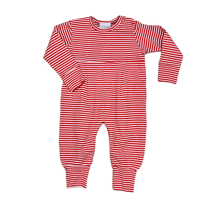 Red Stripe Coverall 25