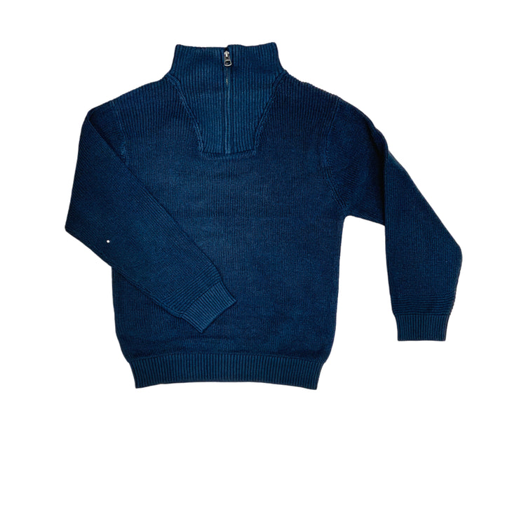 Navy Sweater
