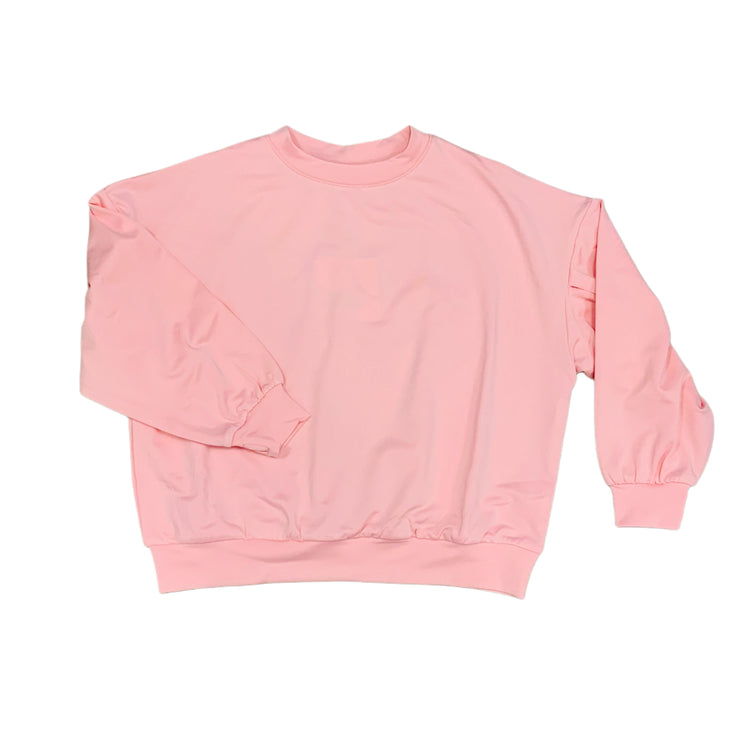 Pink LS Tee - Honesty