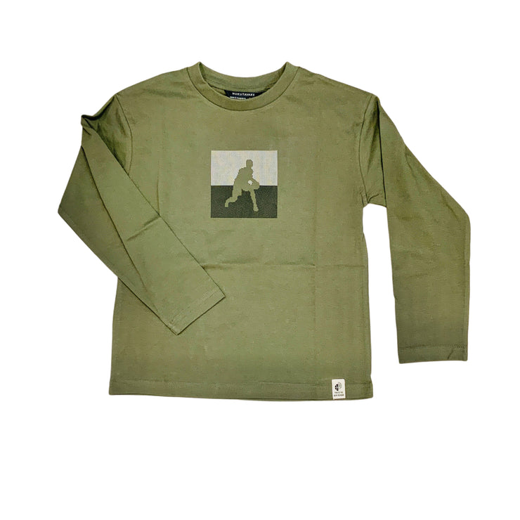 Olive LS T-Shirt
