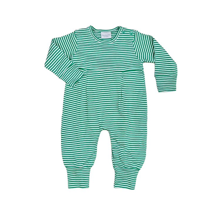 Green Stripe Coverall 25