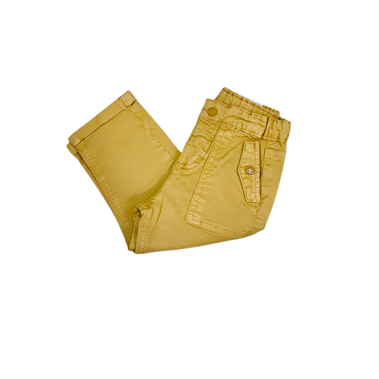 Camel Twill Pocket Pant