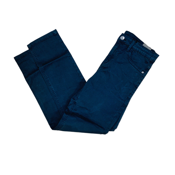 Navy 5 Pkt Slim Fit Pant