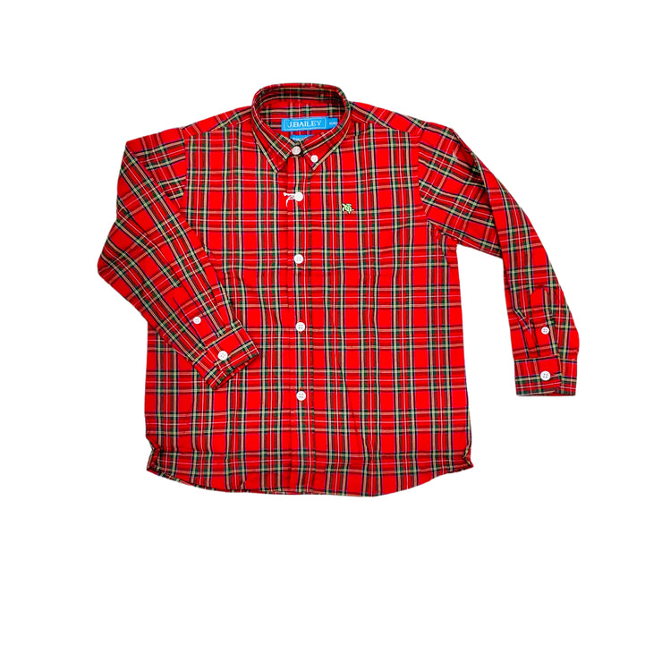 Tartan Button Down