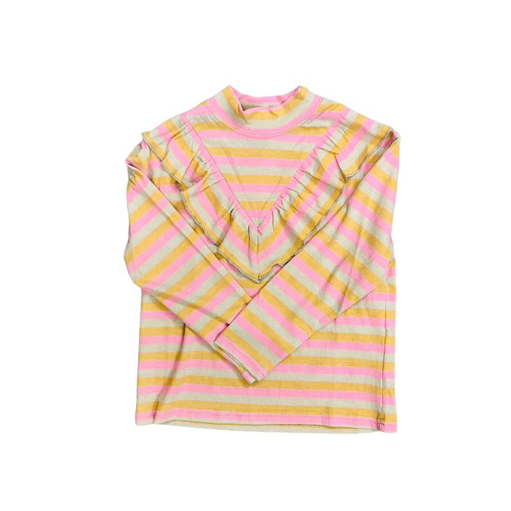 Aspen Pk Sprkle Stripe Turtlenk