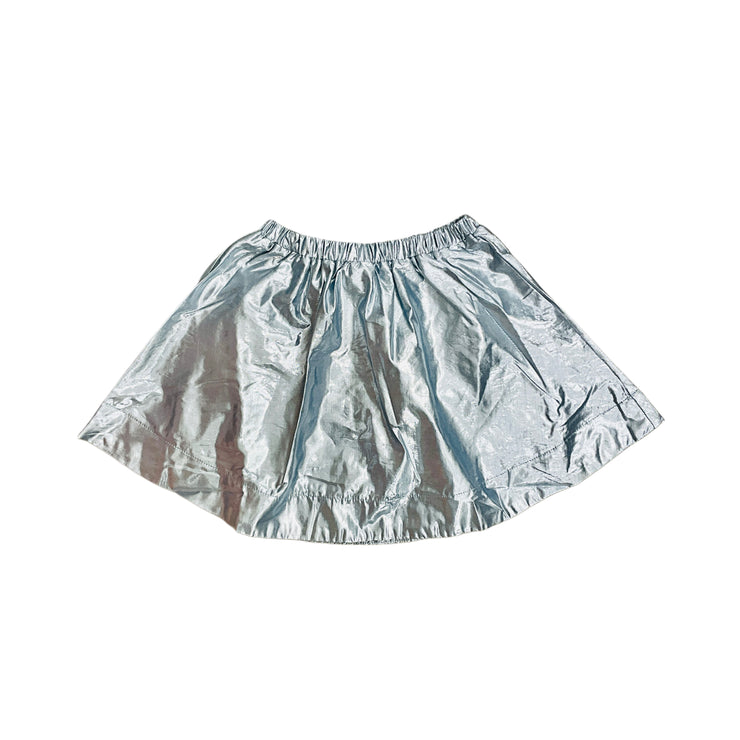 Icicle Metallic Circle Skirt