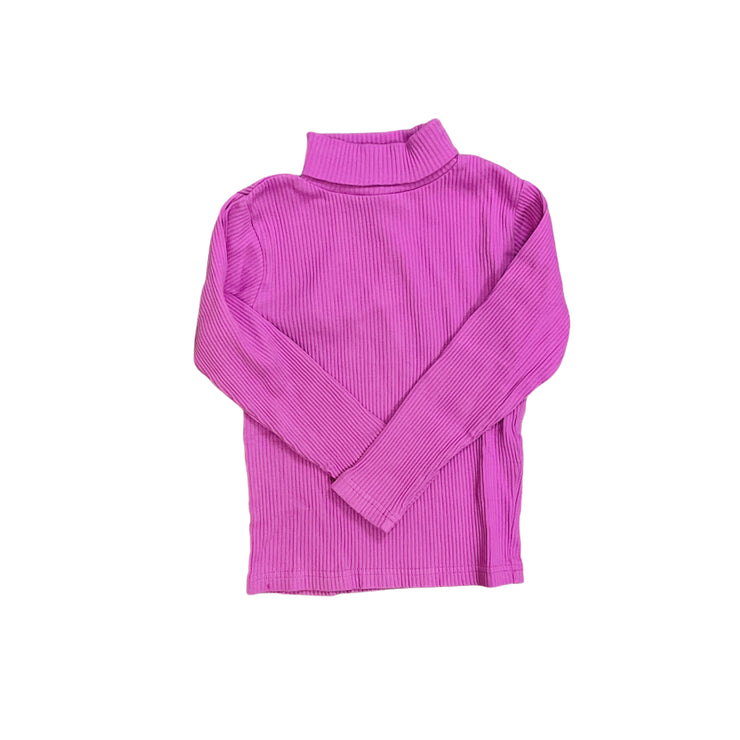 Petal Rib Turtleneck Bis24