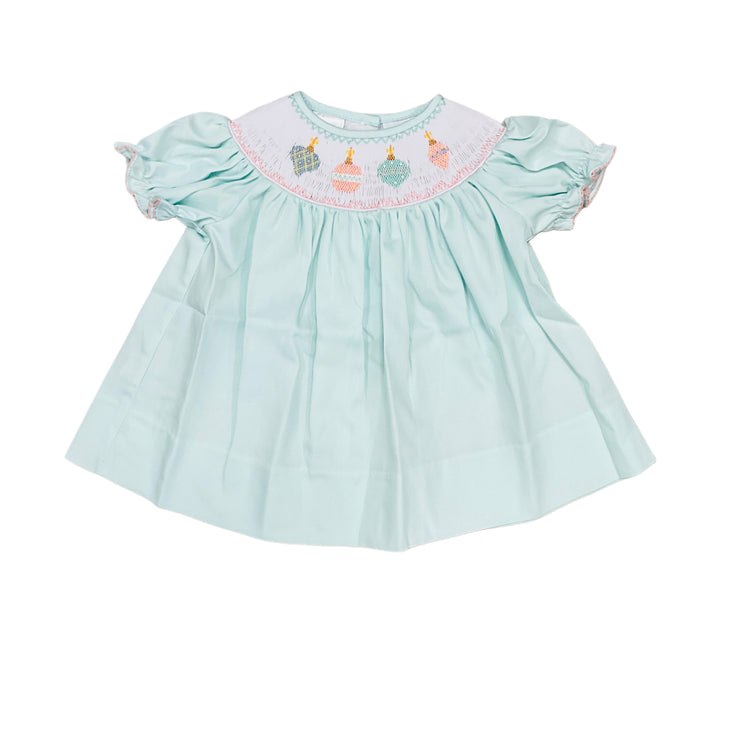 Ornament Mint Smock Bishop