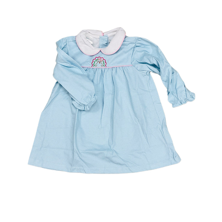 Mint Turkey Dress