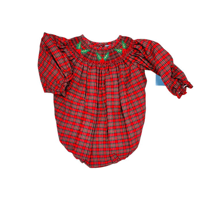 Cmas Cheer Tartan Zoey