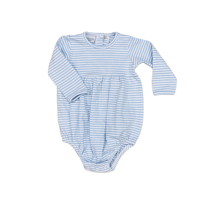 Light Blue Stripe LS Yoke Bubble