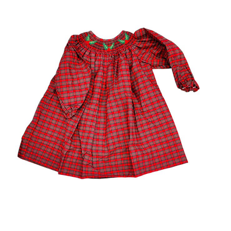 Cmas Tartan Cheer Zoey