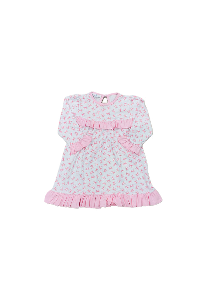 Baby Bows Ruffle Dress