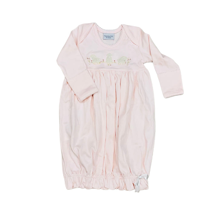 3 Lambs Pink Daygown