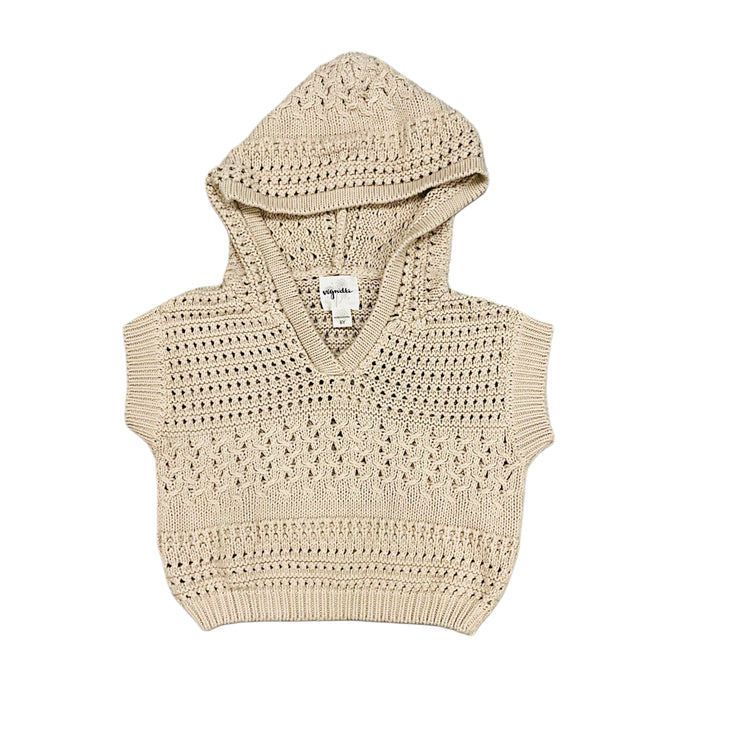 Oatmeal Knit Mabel Vest