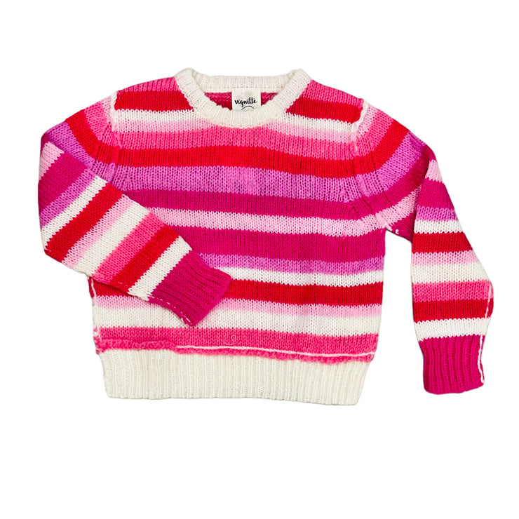 Berry Knit Donna Sweater
