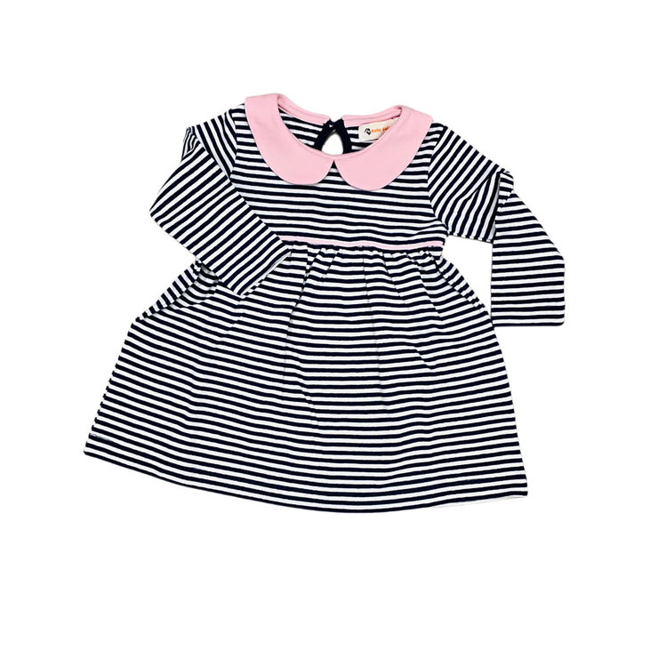 Dk Roy/Pk Ruffle Dress 25