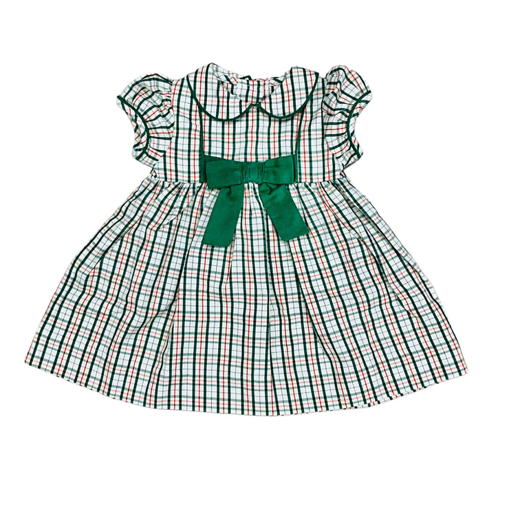 Marisa Dress Mistletoe Tartan