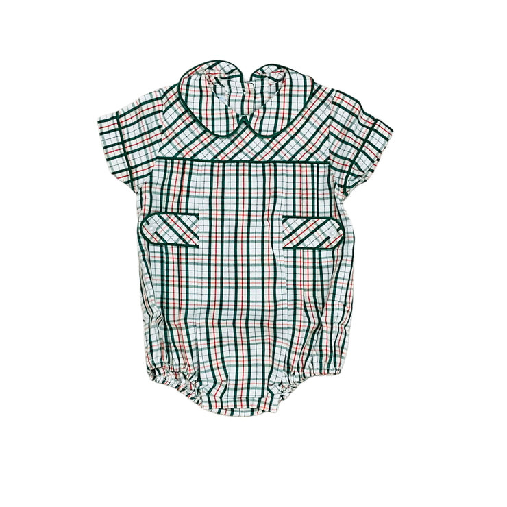 Bennett Bub Mistletoe Tartan