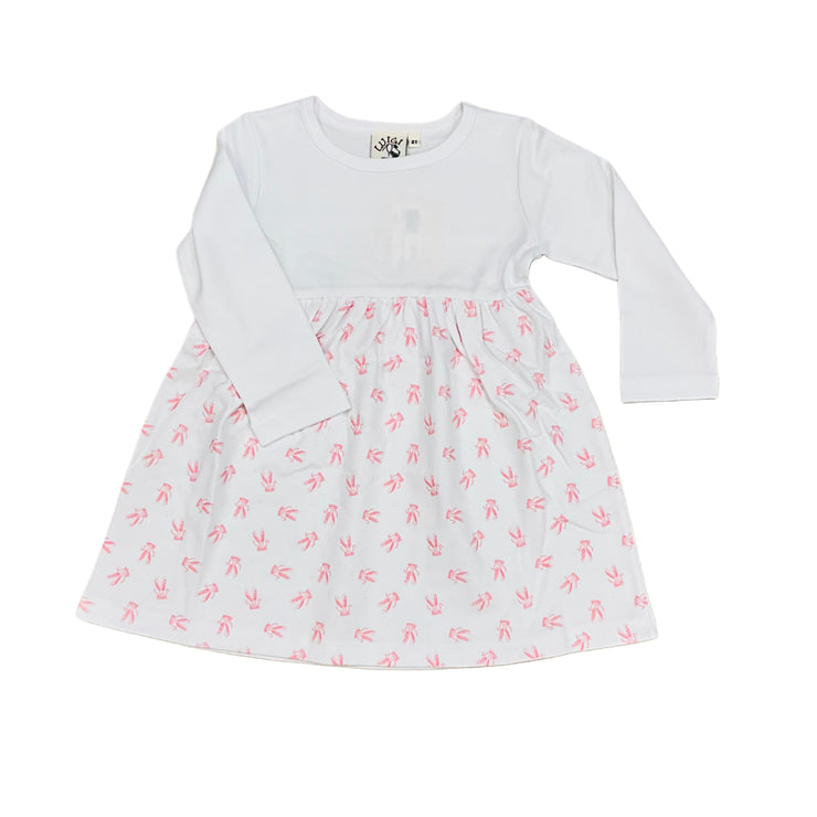 Ballet Slippers Print Dress 25