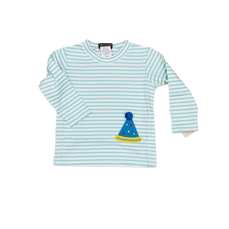 Boy Birthday Hat Knit Shirt