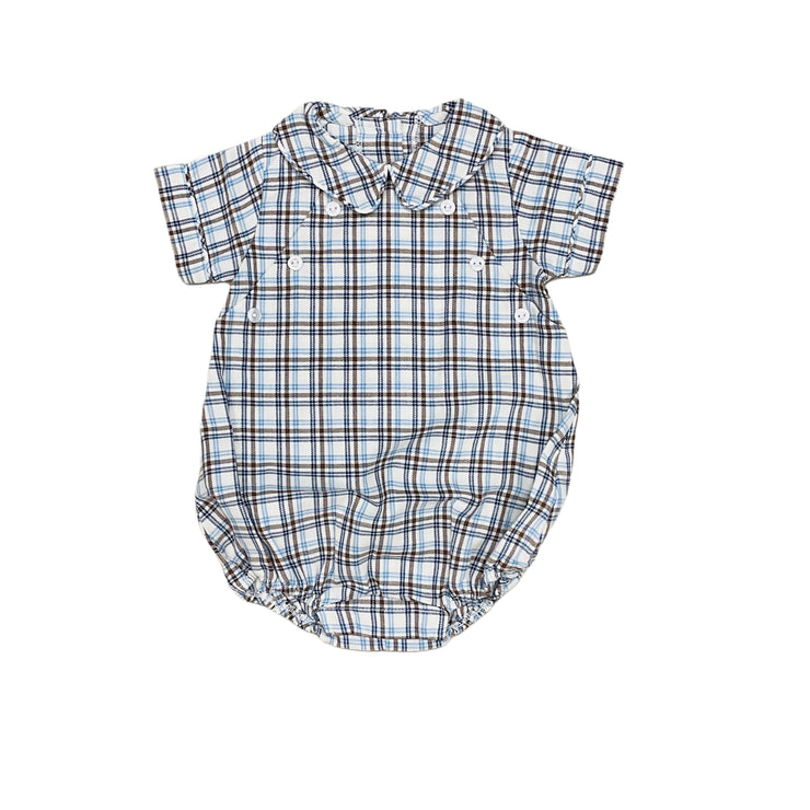 Walker Bubble Clarkson Plaid