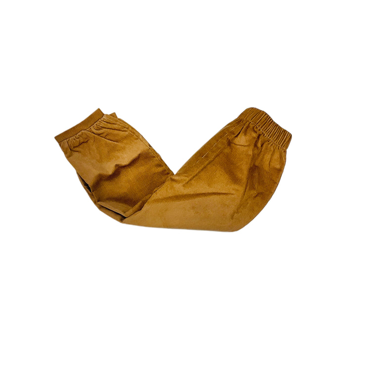 Banded Pant Chestnut Corduroy