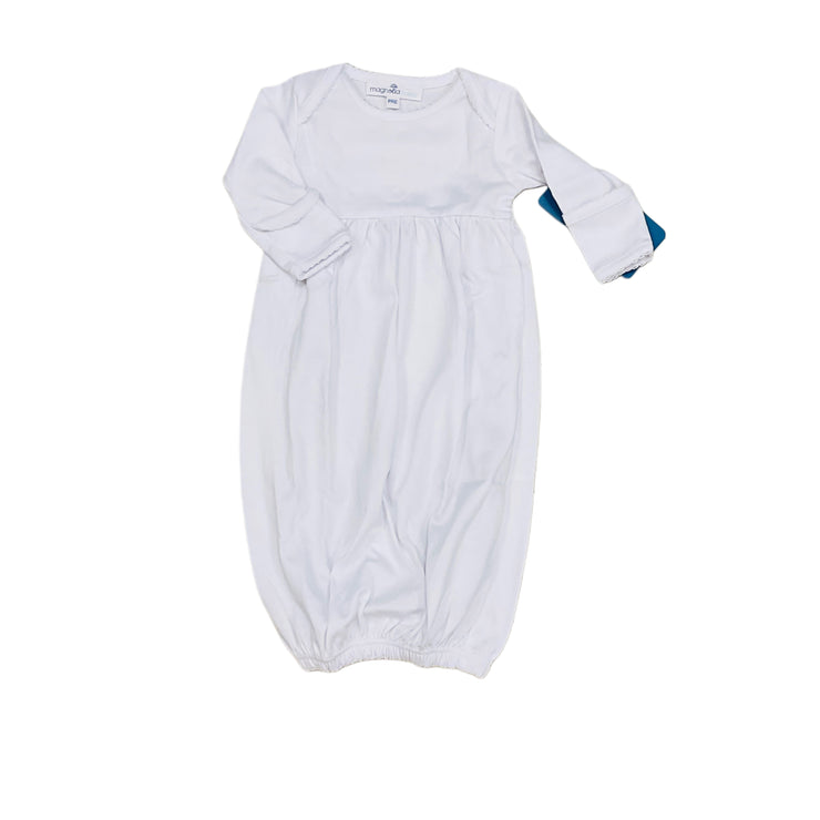 Wh Blessed Fall Emb Gath Gown