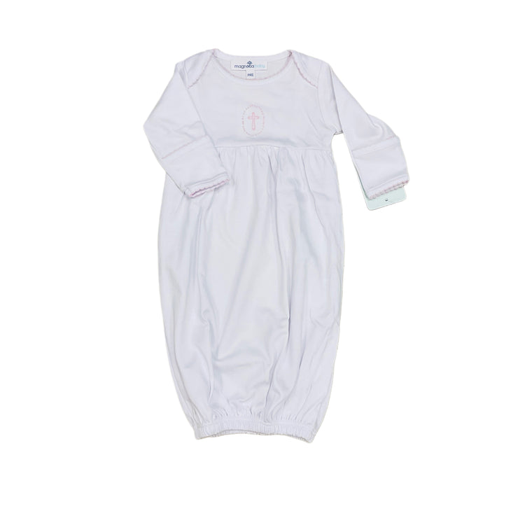 Pk Blessed Fall Emb Gath Gown