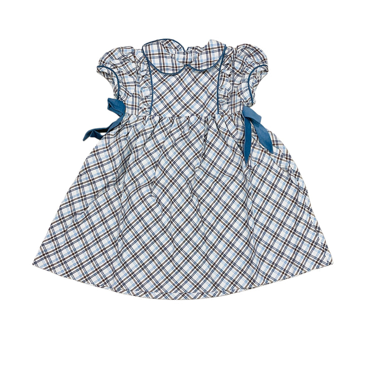 Hazel Dress Clarkson Plaid