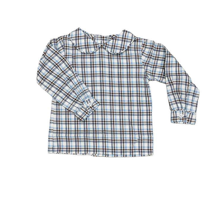 Peter Pan Shirt Clarkson Plaid