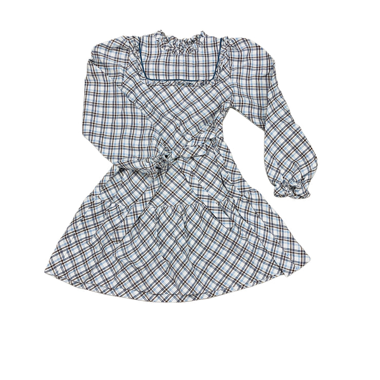 Carrick Dress Clarkson Plaid