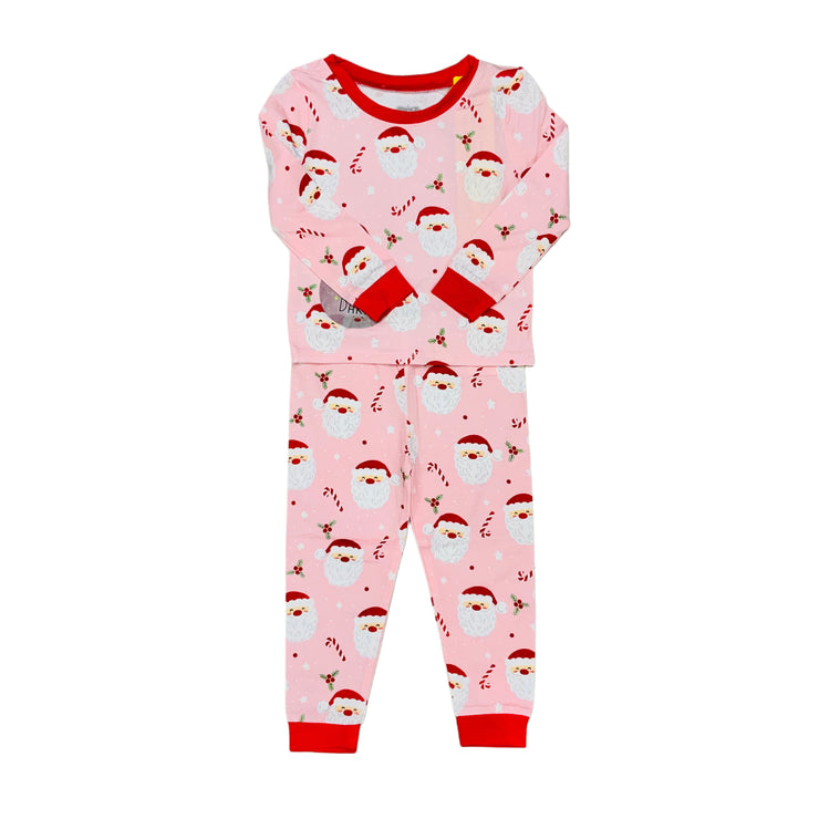 Pink Santa Glow PJs