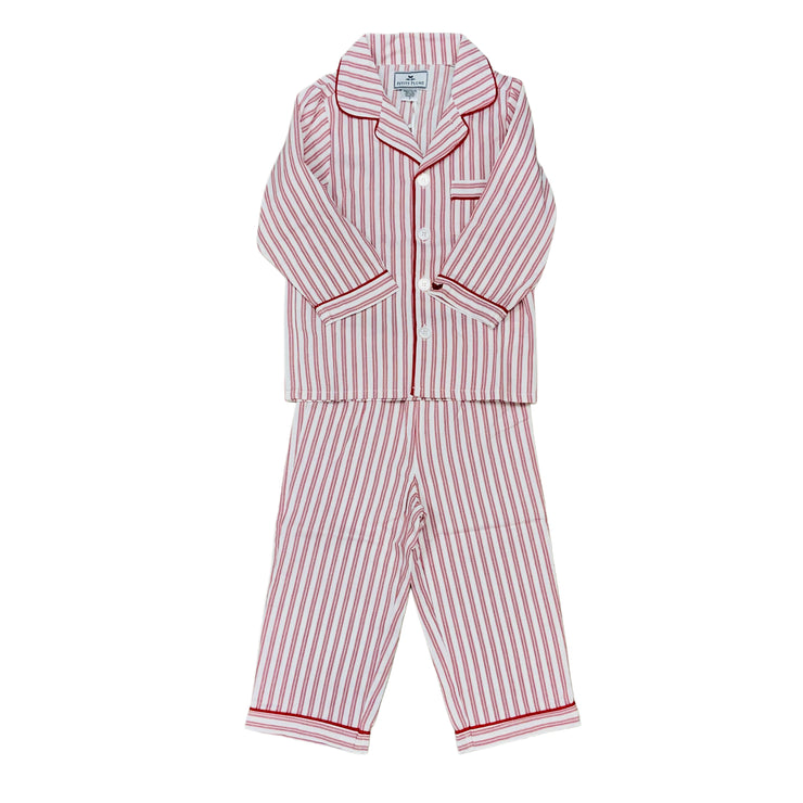 Antique Red Ticking Twill  PJs