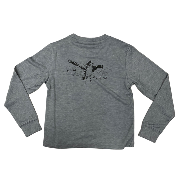 Moss Gr Pock Mallard LS Tee